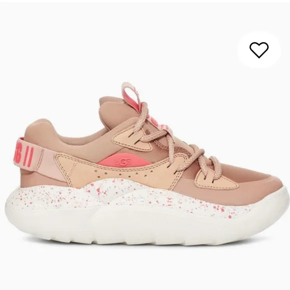 UGG Shoes Ugg Womens La Cloud Lace Sneaker Poshmark